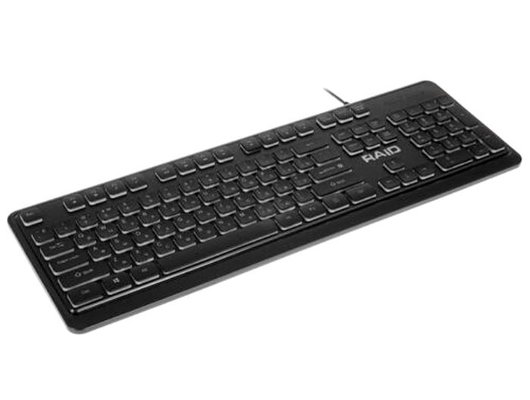 Клавиатура проводная игровая Defender Raid GK-778DL